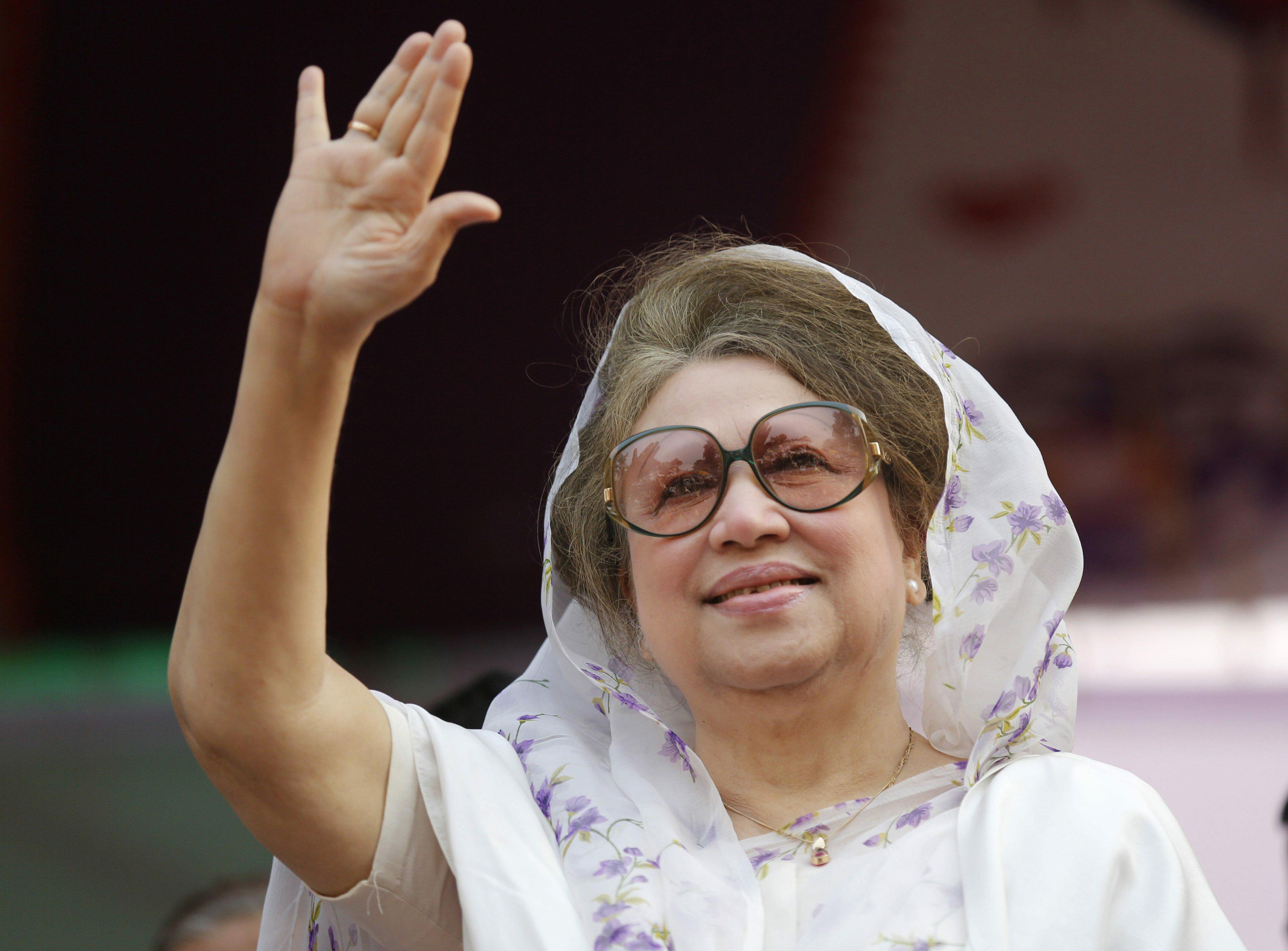 Hearing on 11 cases against former Bangladesh prime minister Khaleda Zia adjourned