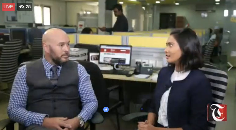 Times TV's Lunchtime Live with Scott Armstrong, Chief Executive Editor, Times of Oman