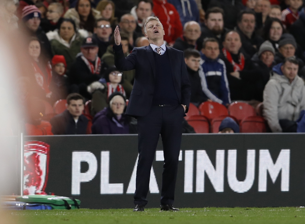 Football: Moyes not quitting Sunderland despite fan chants