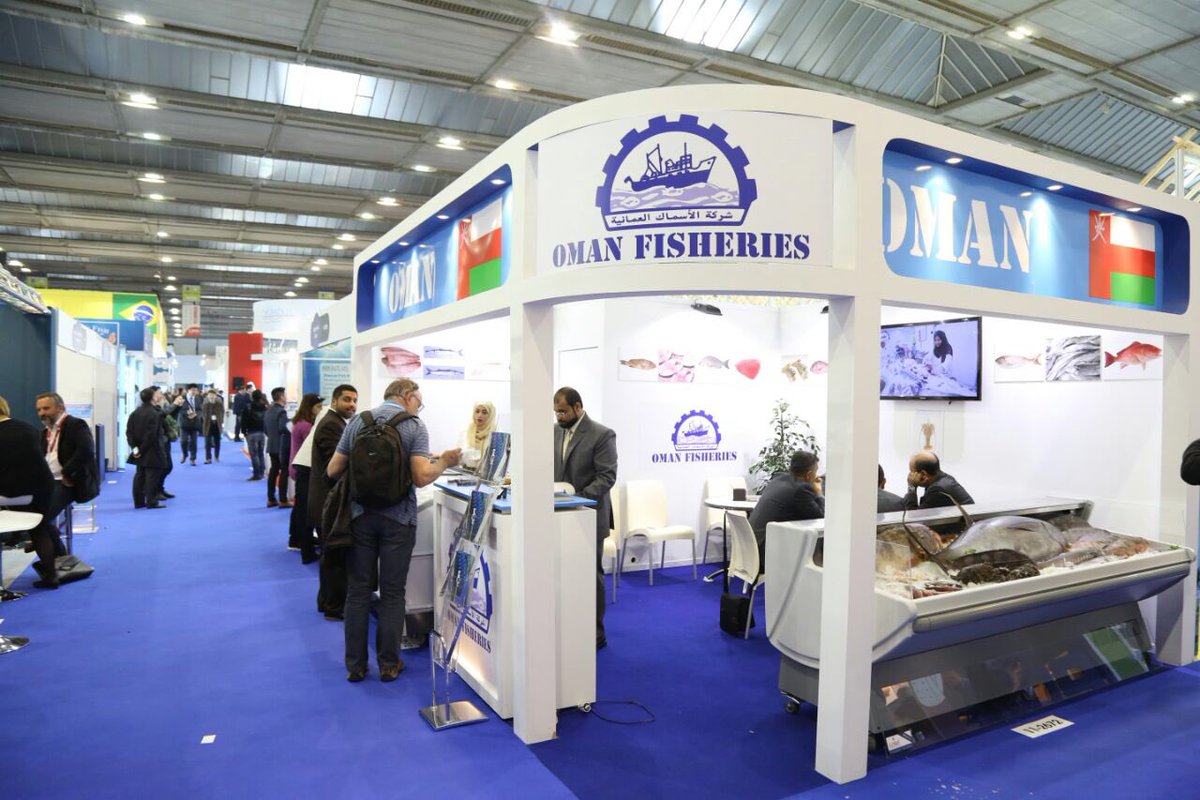 Oman Fisheries takes part in Brussels expo