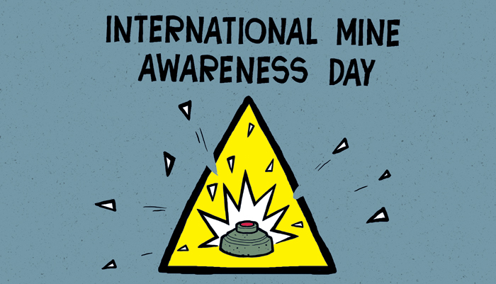 International Mine Awareness Day