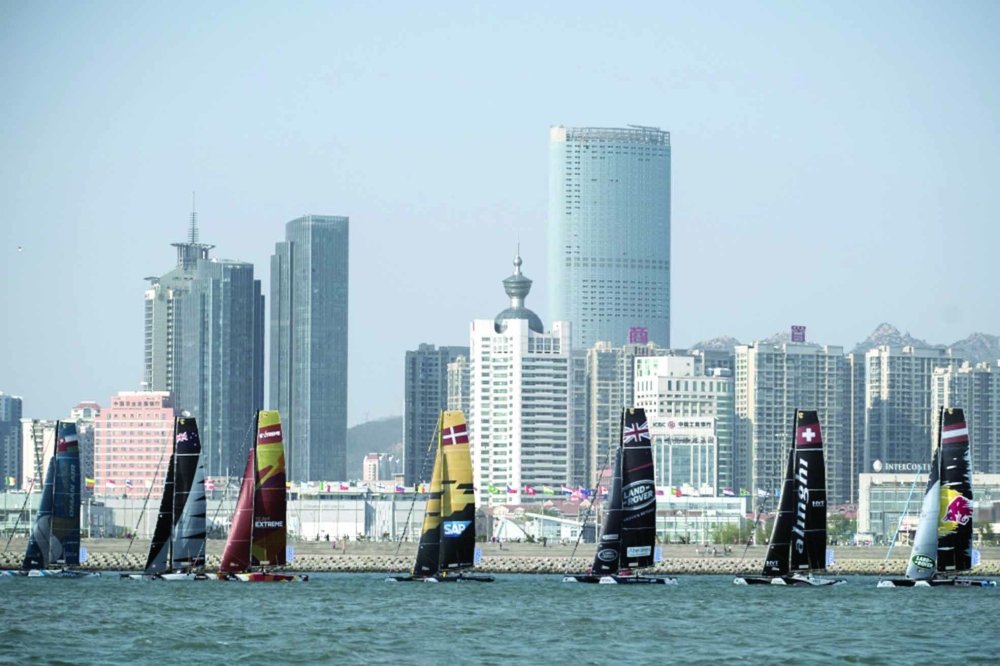 فريق الطيران العُماني يتطلع لليومين الأخيرين لكسب مزيد من النقاط