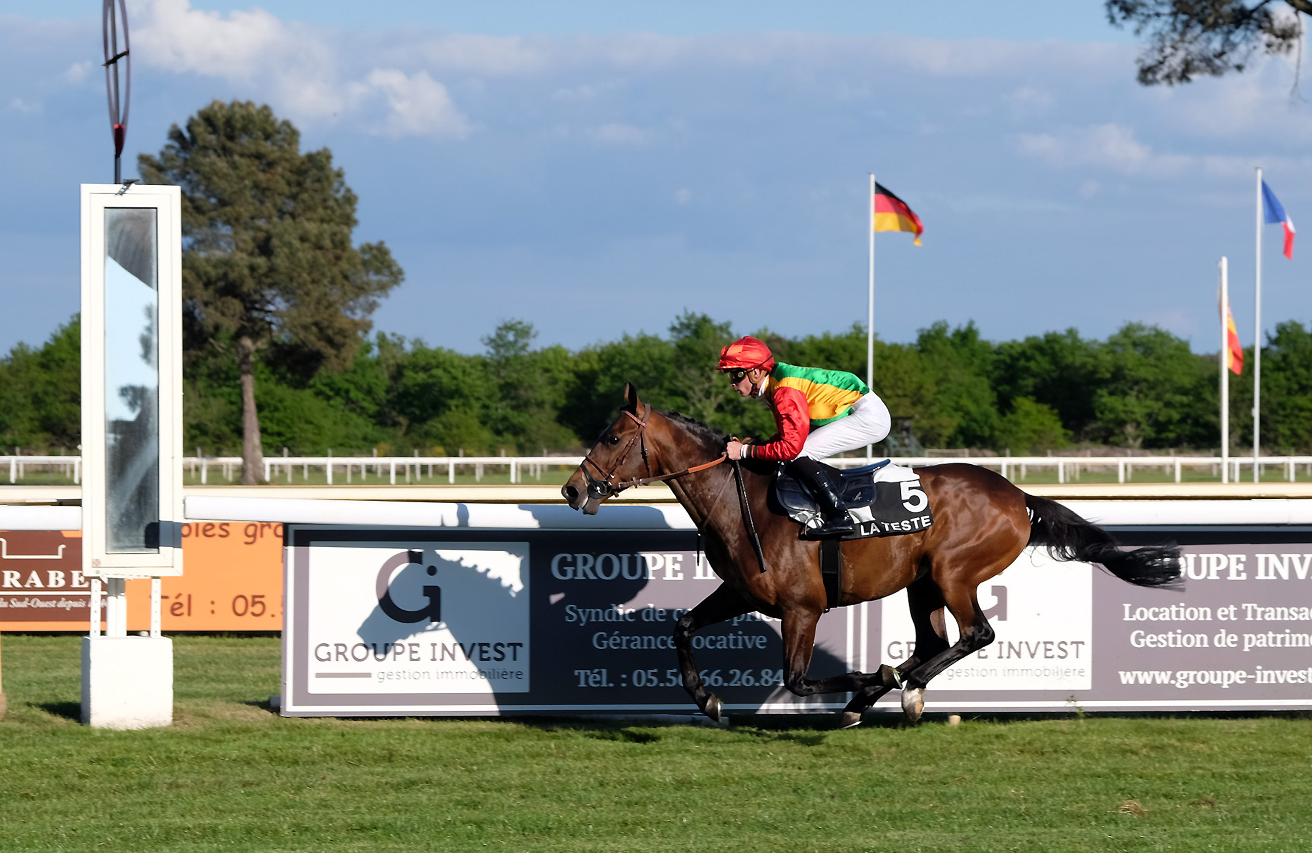 الحصان "نفيس" للخيالة السلطانية يتوج بالمركز الأول بمضمار لاتسيت الفرنسي