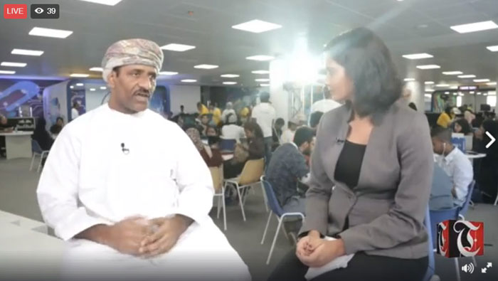 Times TV's Lunchtime Live with Ahmed Al Musalmi, CEO of NBO