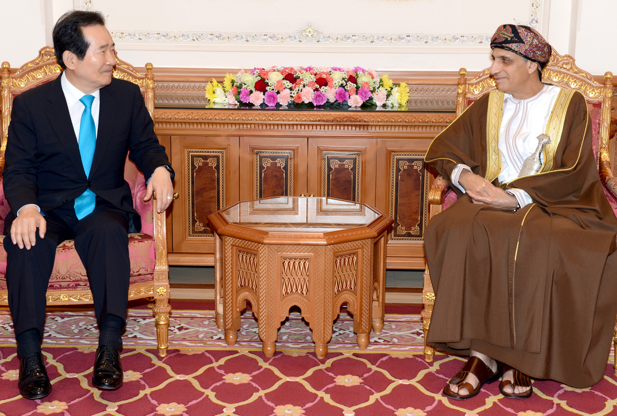 Sayyid Fahd receives Korean National Assembly Speaker