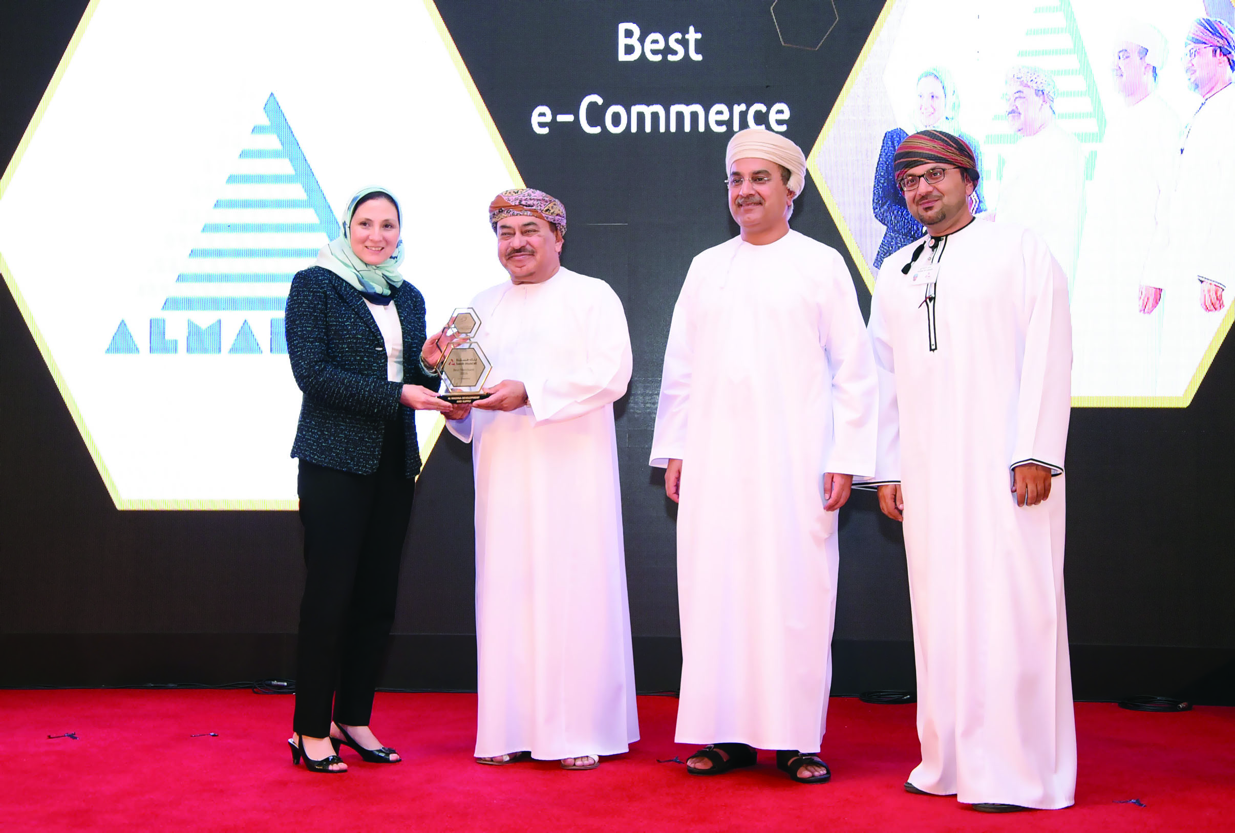 «المدينة للتنمية والتجهيزات» أفضل شركة لتقديم التجارة الإلكترونية
