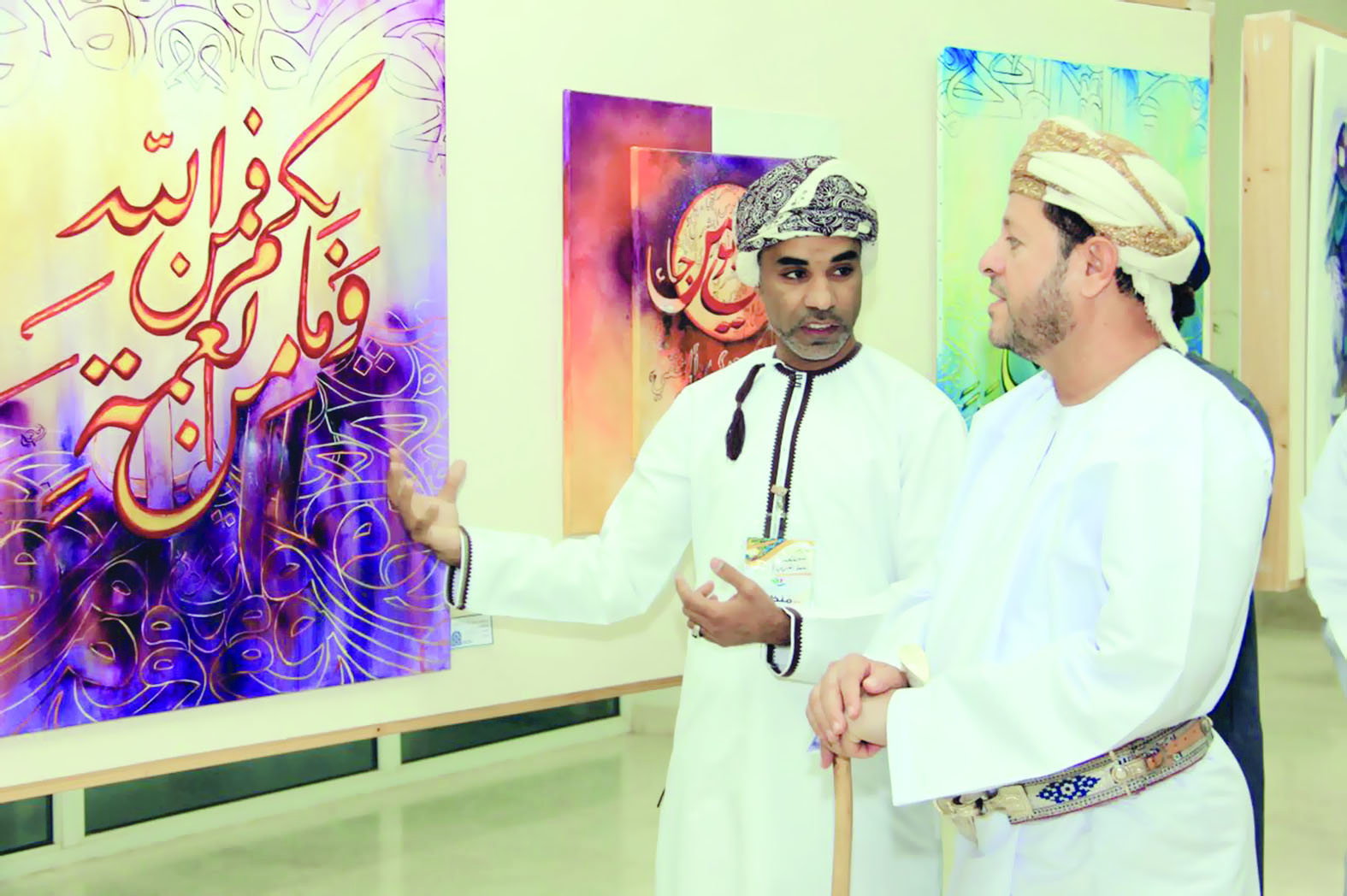 برعاية والي بدبد

معرض للفنون الجميلة والخط العربي بالكلية العلمية للتصميم