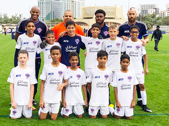 On the ball: Muscat Football Academy is going places, on the pitch and off it