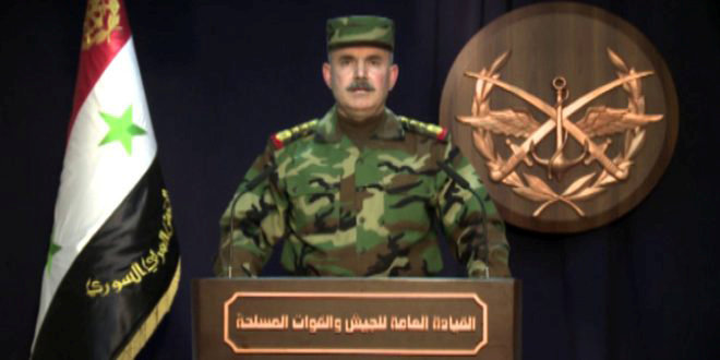 الرئاسة السورية تعلق على الضربات الأمريكية..