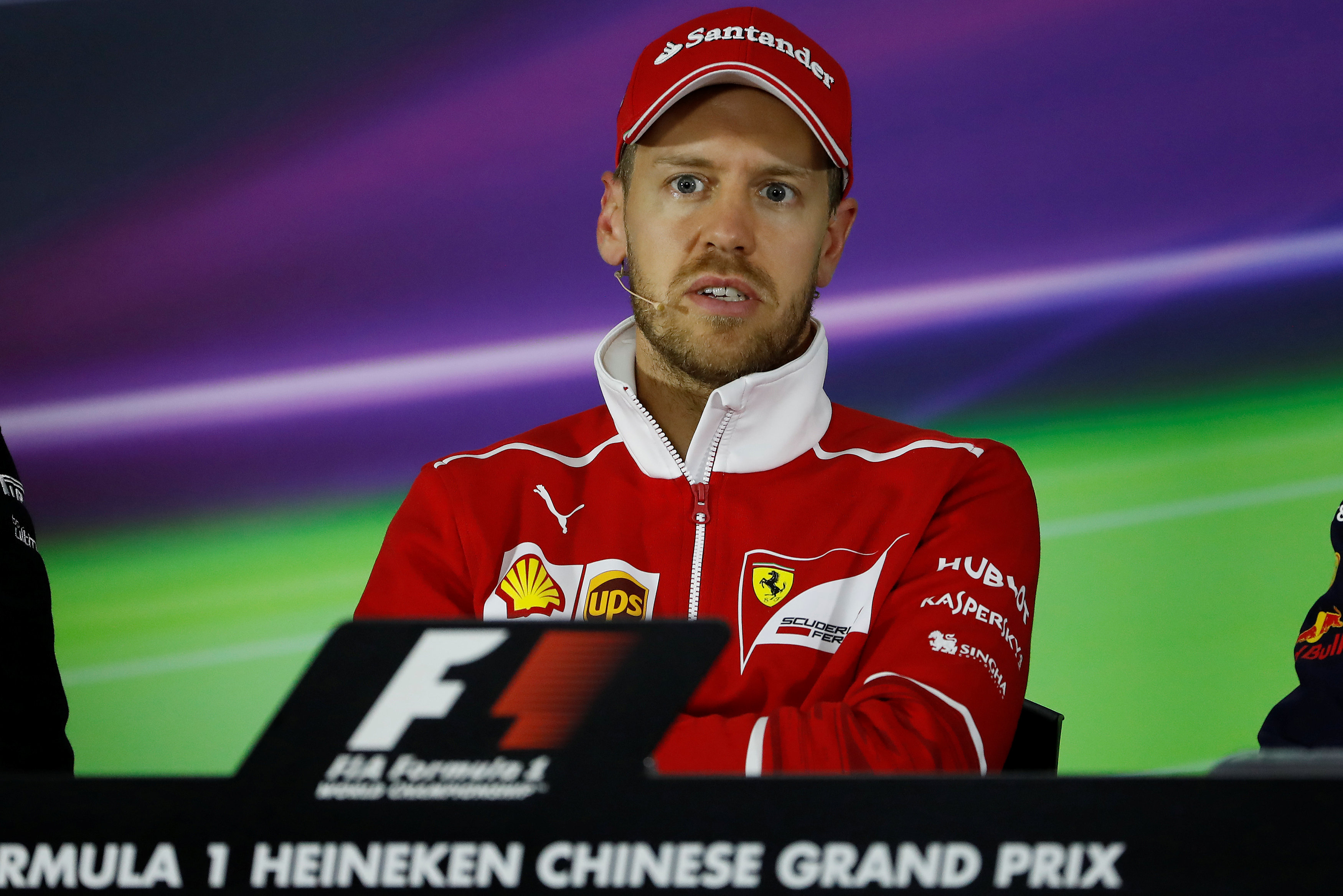 Vettel sets scorching pace in final Chinese GP practice