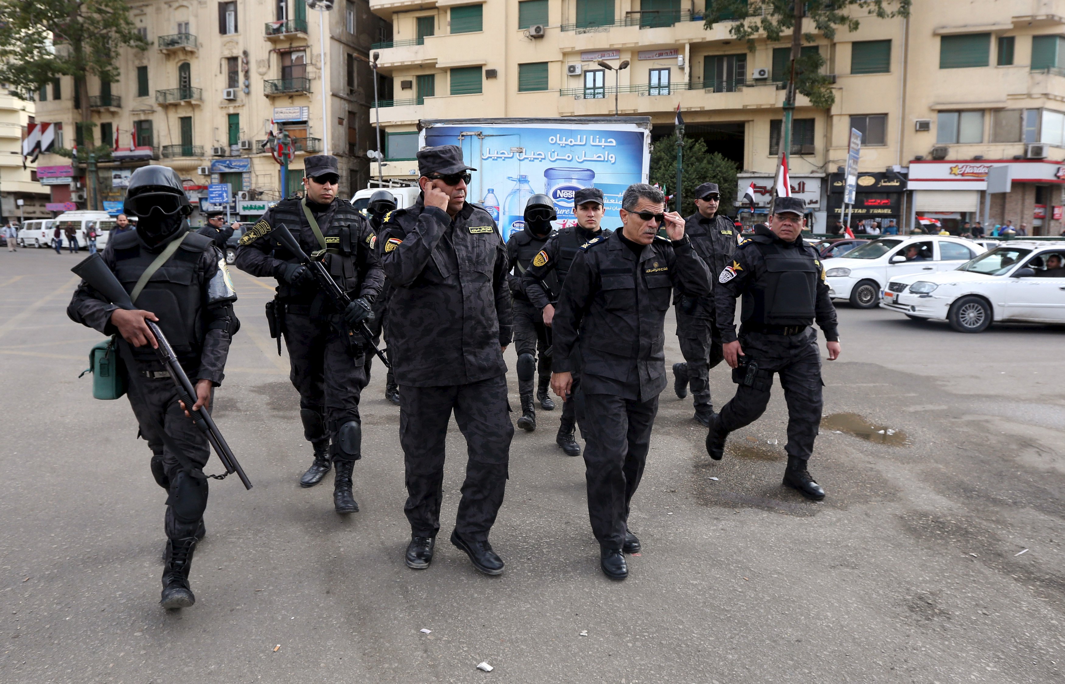قتلى وجرحى بانفجار قرب كنيسة في مصر