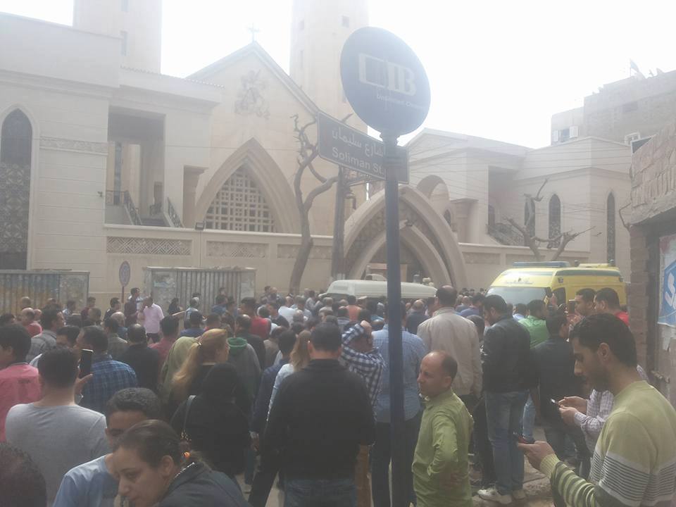 ارتفاع ضحايا انفجار الكنيسة المصرية.. وهذه آخر الإحصائيات