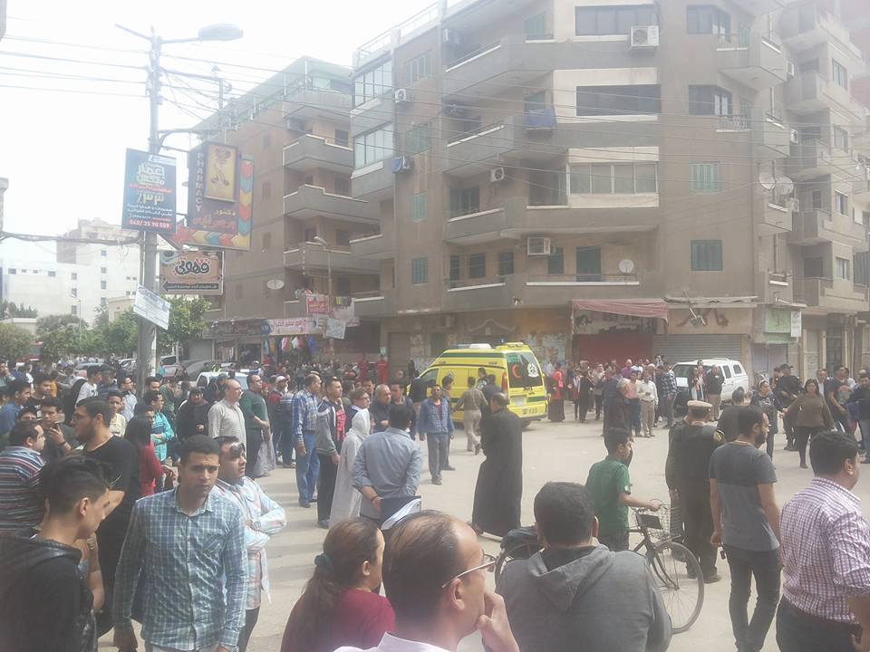 مصر.. كاميرات كنيسة مار جرجس هل تفك ألغاز الحادث الإرهابي؟