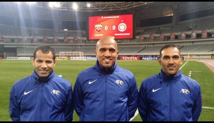 طاقم عماني بقيادة الكاف يدير مباريات دوري أبطال آسيا