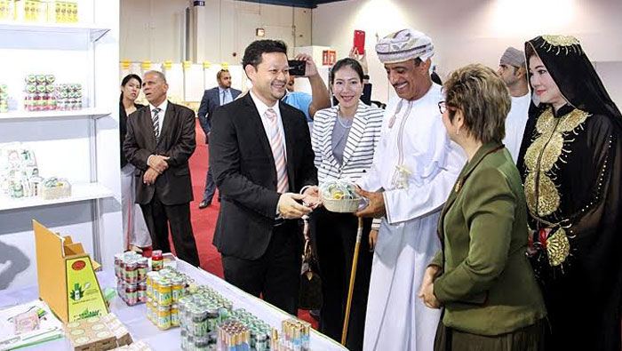 Trade expo offers Omanis a glimpse of Thai