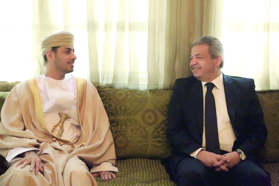 المرضوف يشارك في اجتماعات مجلس وزراء الشباب والرياضة العرب بمصر
