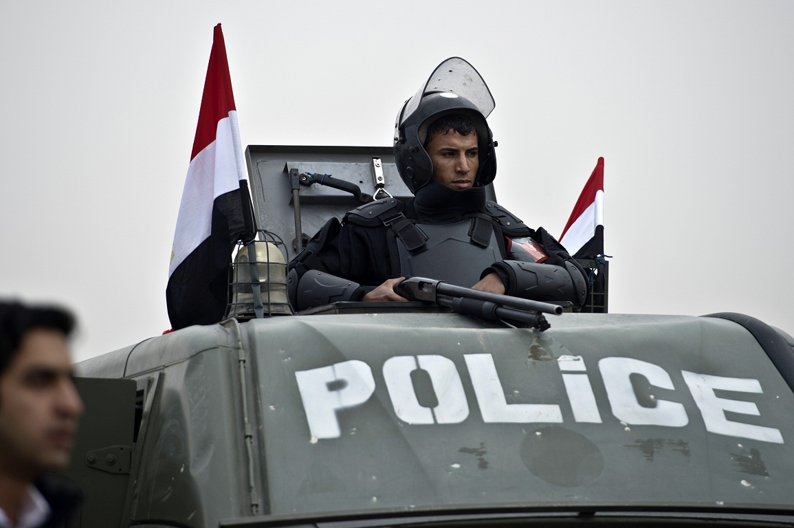 الشرطة المصرية قامت بتفكيك قنبلة داخل نفس الكنيسة منذ عشرة ايام