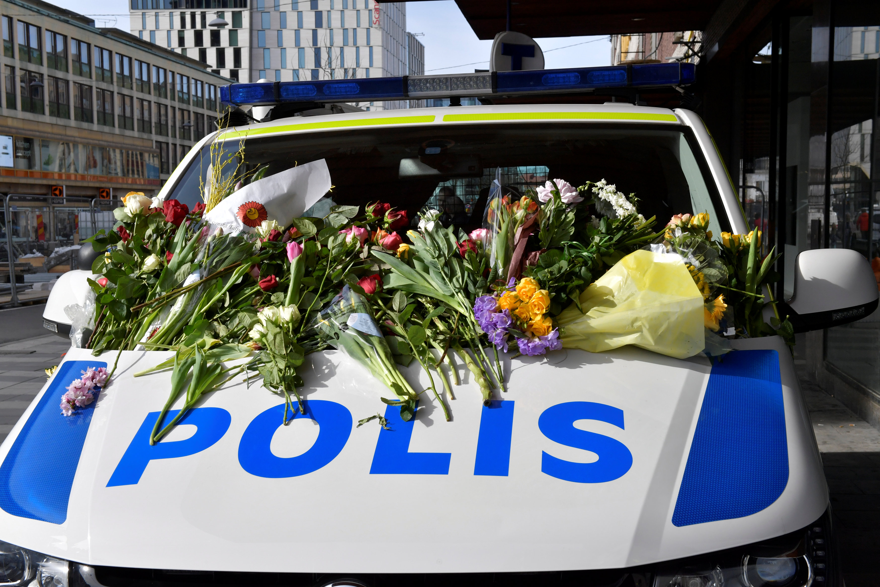 Uzbek suspect in Swedish attack sympathised with IS militant group