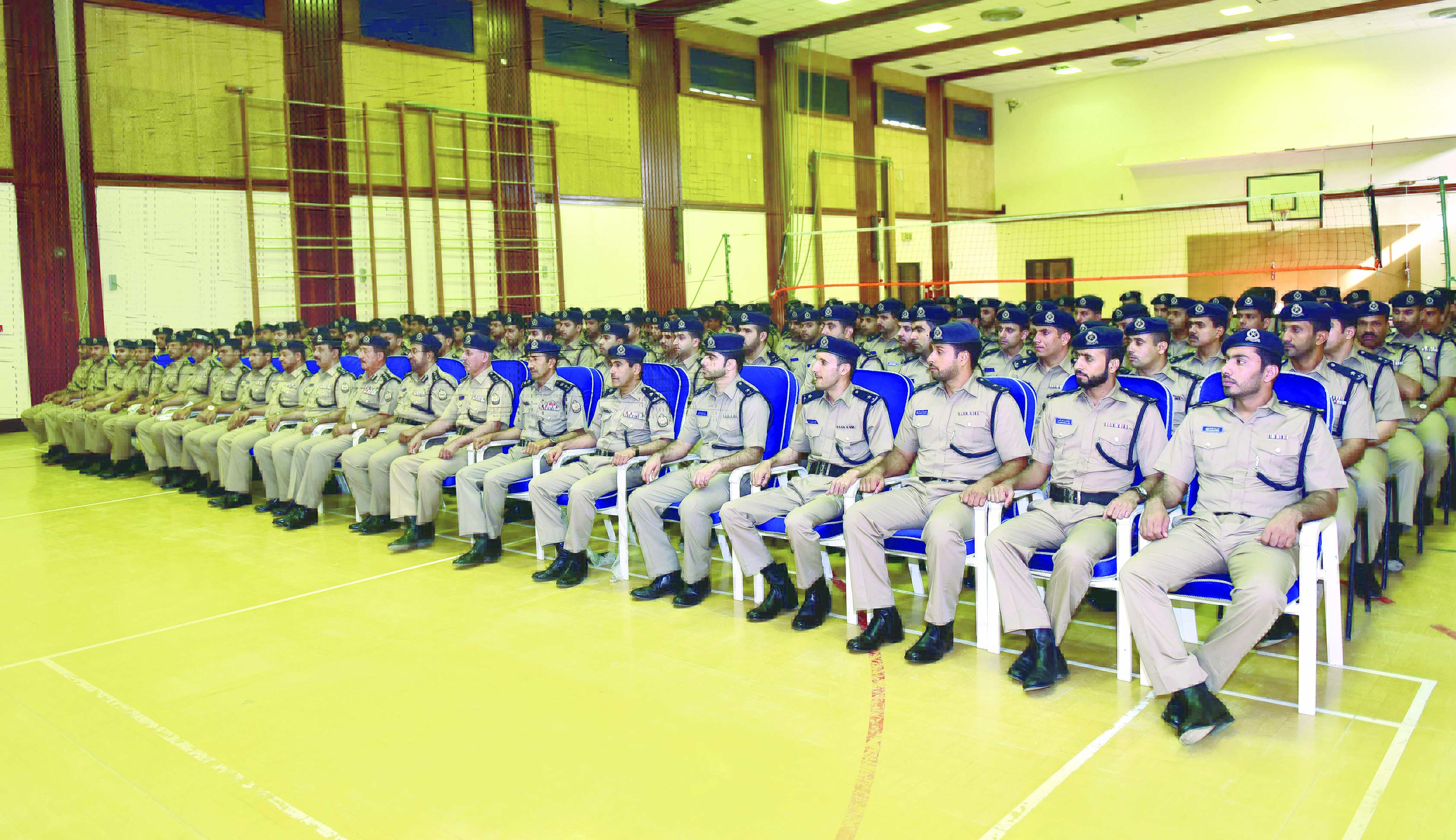 أكاديمية السلطان قابوس لعلوم الشرطة تنظم دورة المهارات