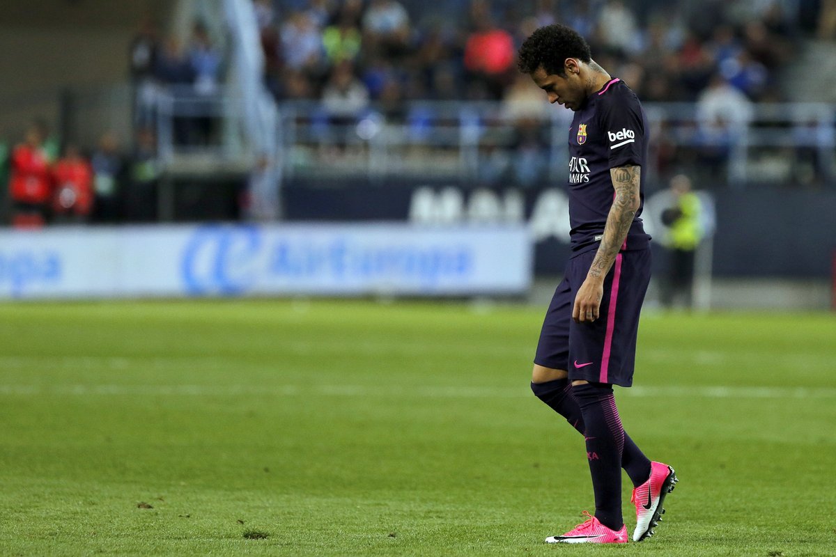برشلونة واثق من مشاركة نيمار في الكلاسيكو
