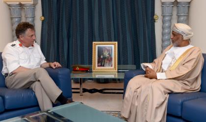 الأمين العام بوزارة الدفاع يستقبل رئيس هيئة الأركان العامة للجيش البريطاني