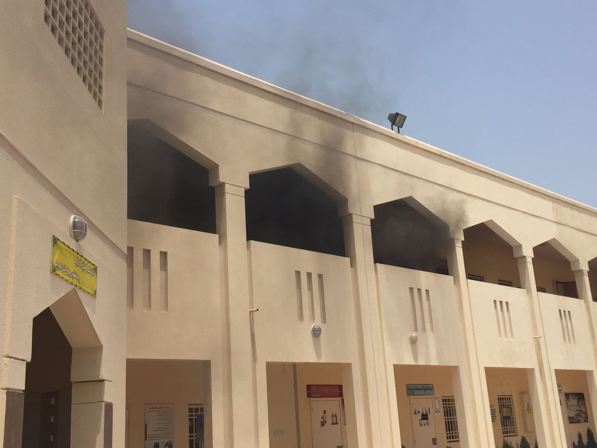 إخماد حريق شب في مدرسة بخصب.. ولا إصابات
