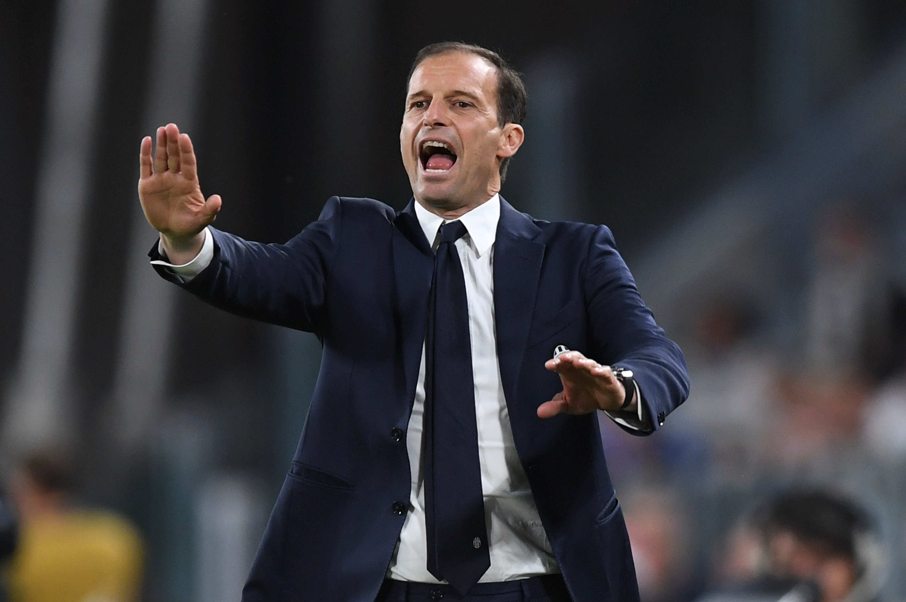 Football: Massimiliano Allegri deflects praise after Juve move closer to treble