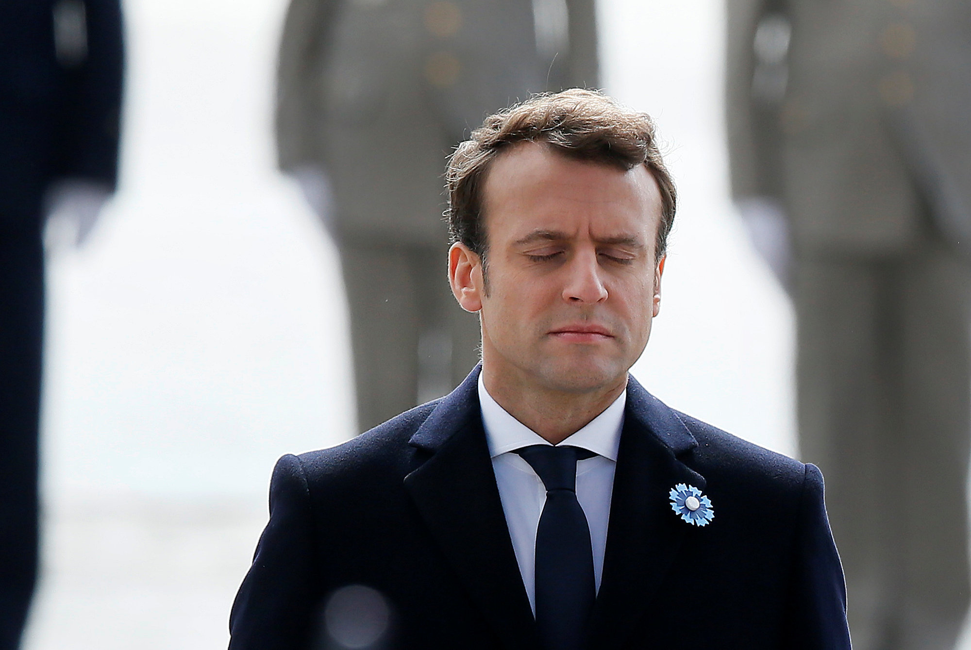 Emmanuel Macron, the novel