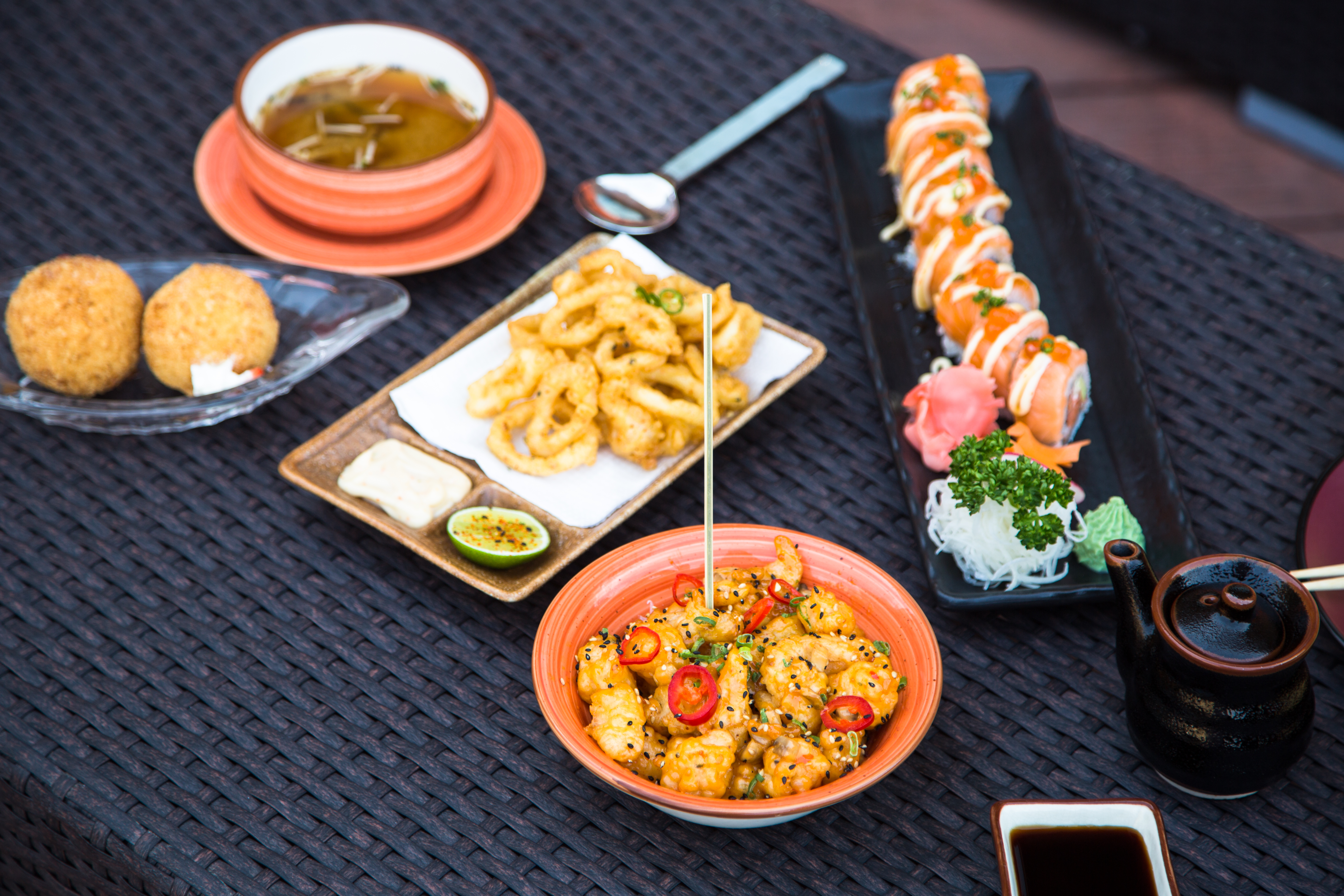 Oman dining: Eat authentic Japanese food at The Oak