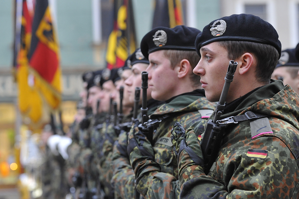 حظر ارتداء النقاب داخل الجيش الألماني