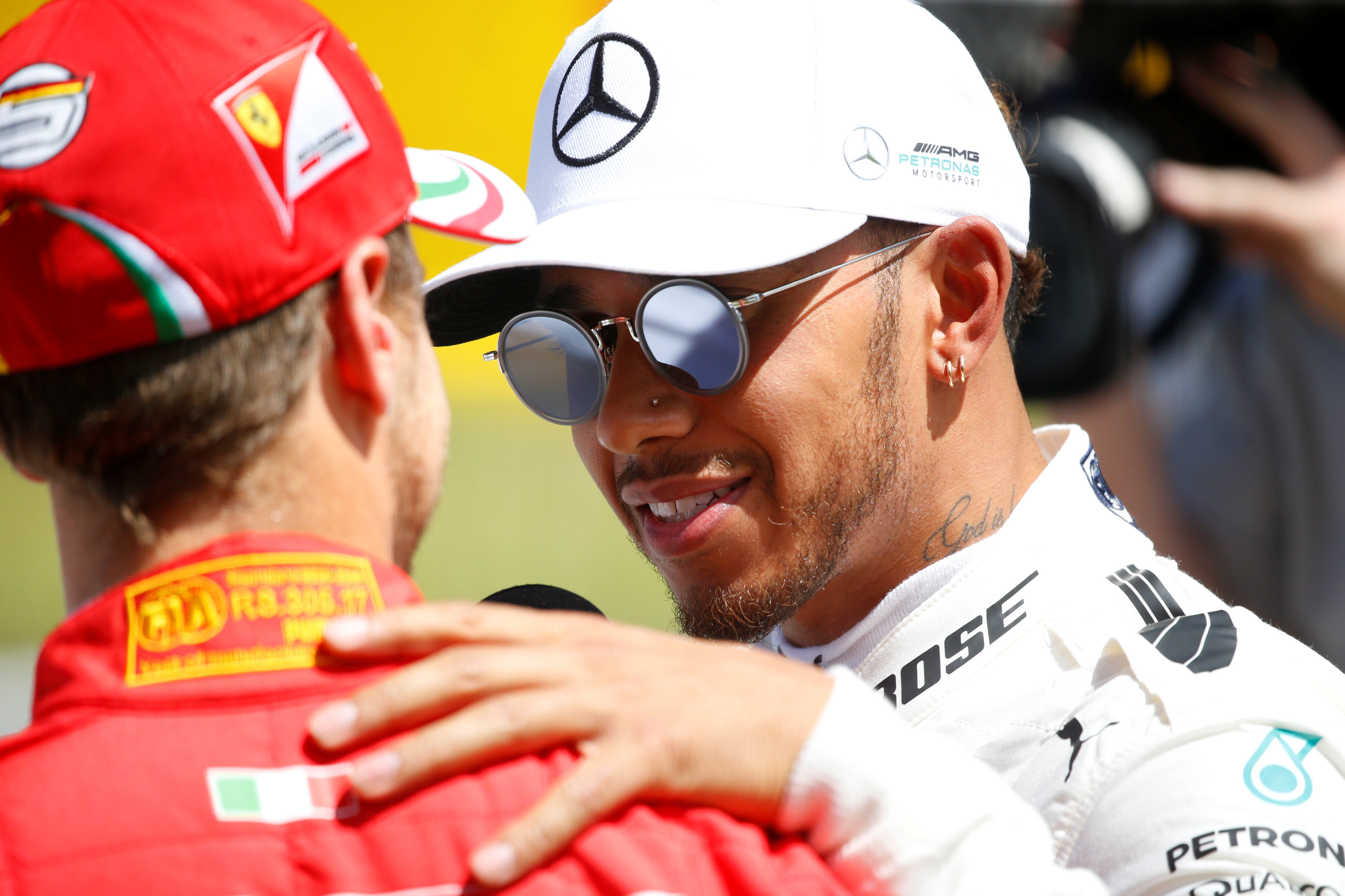 Motor racing: Hamilton back on pole in Spain
