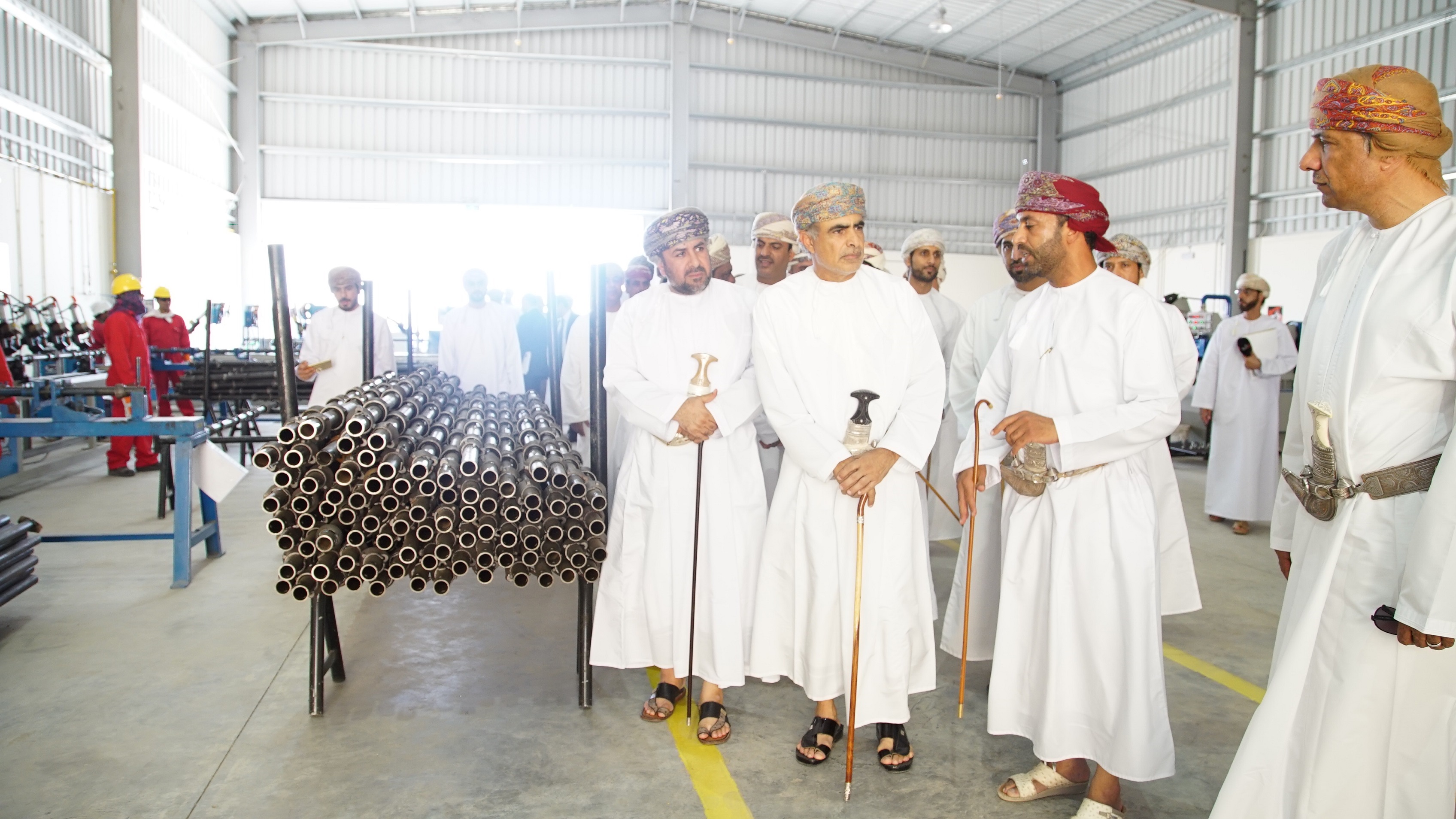 PDO-backed scaffolding factory opens in Sohar