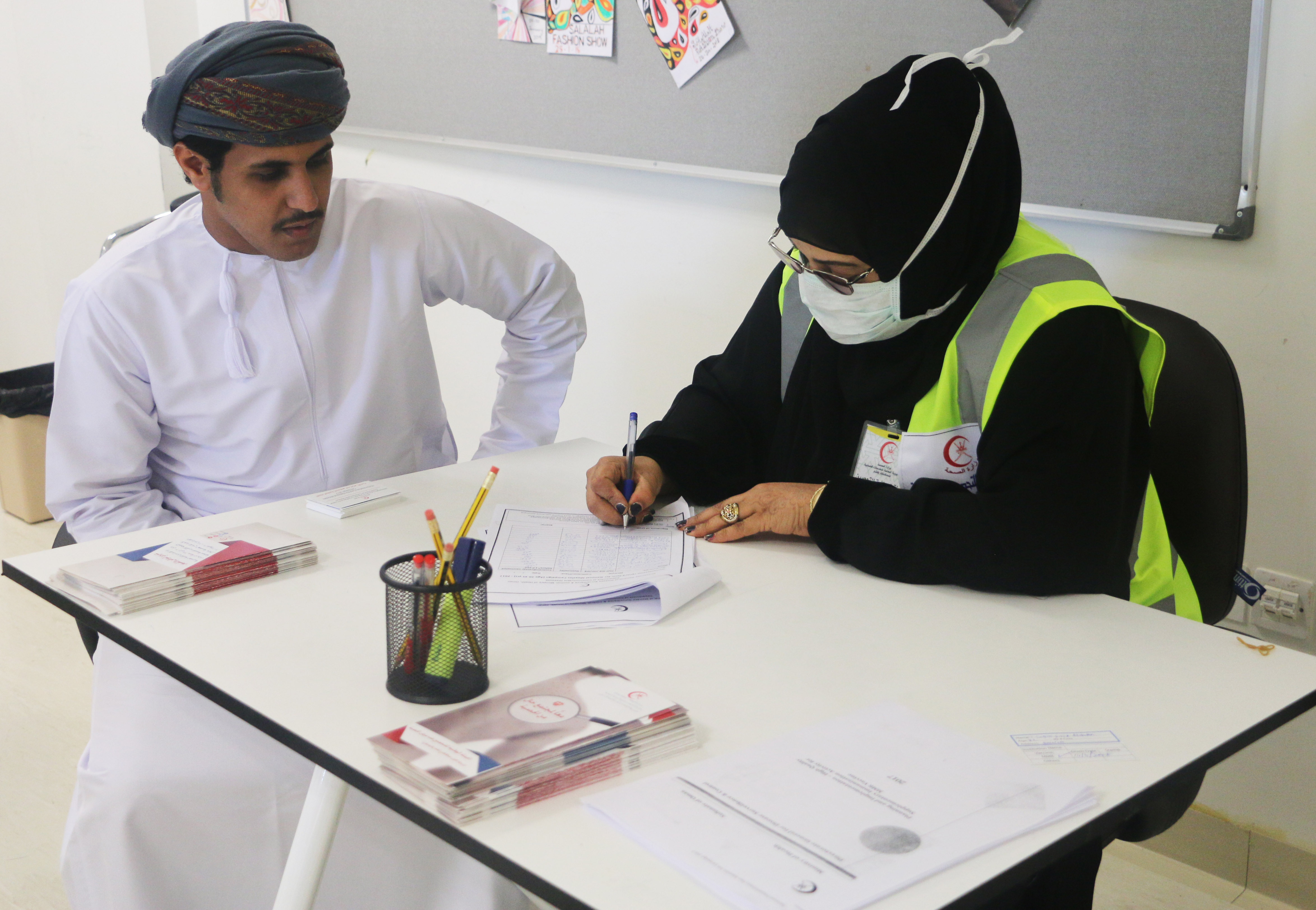 بدء الحملة الوطنية للتطعيم ضد الحصبة بجامعة ظفار