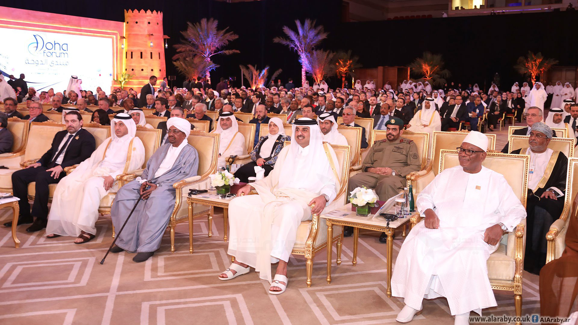 Oman takes part in the 17th Doha Forum