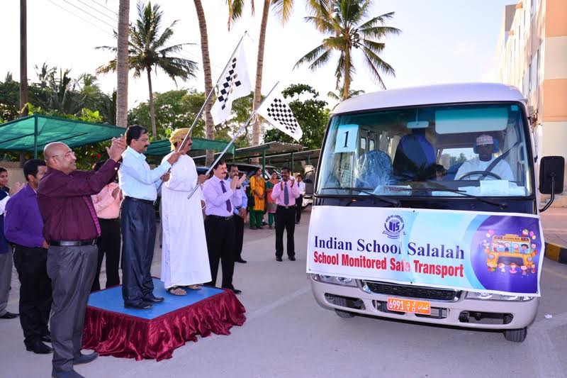 Indian School Salalah launches safe transport system
