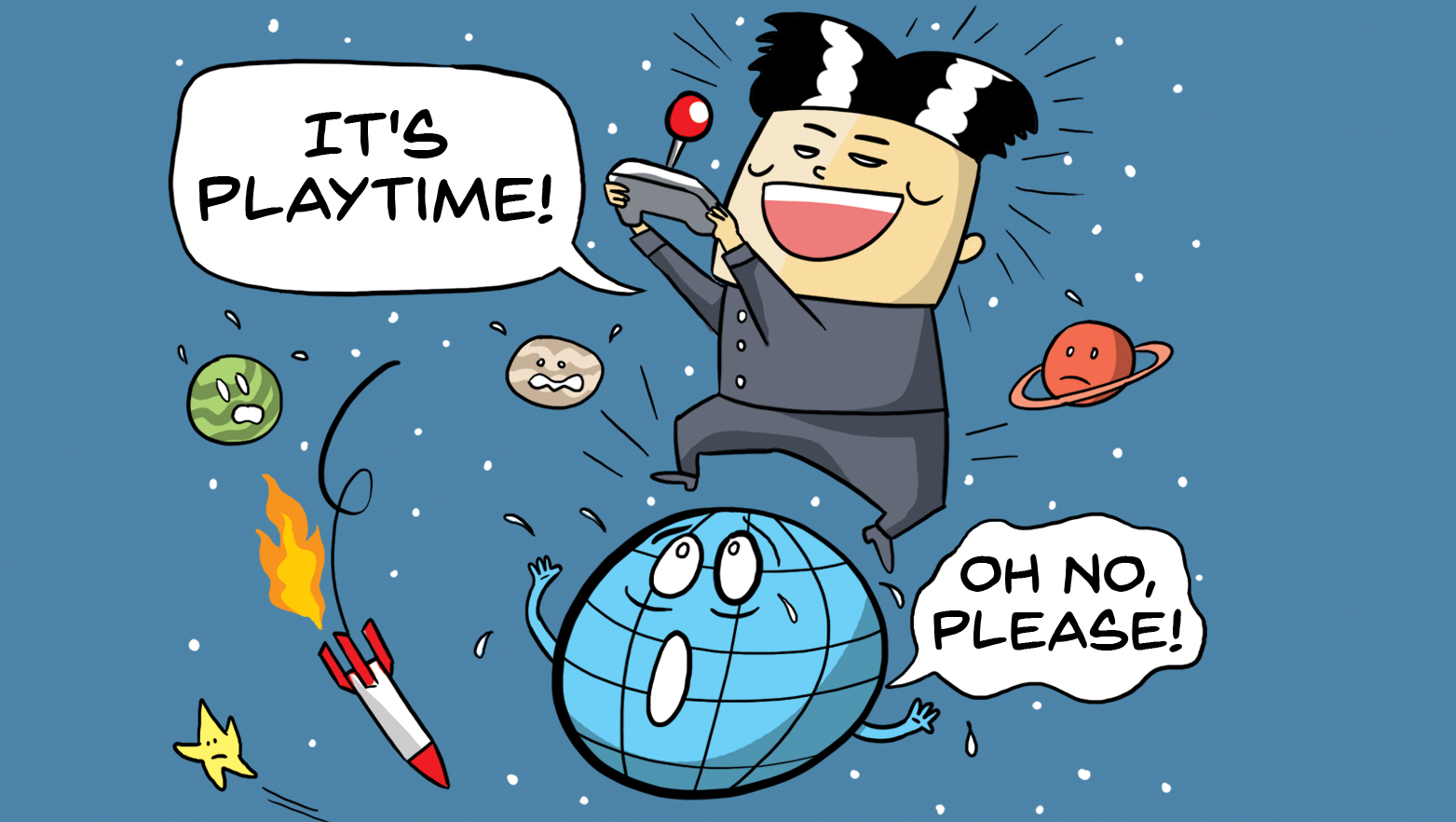 North Korea missile test