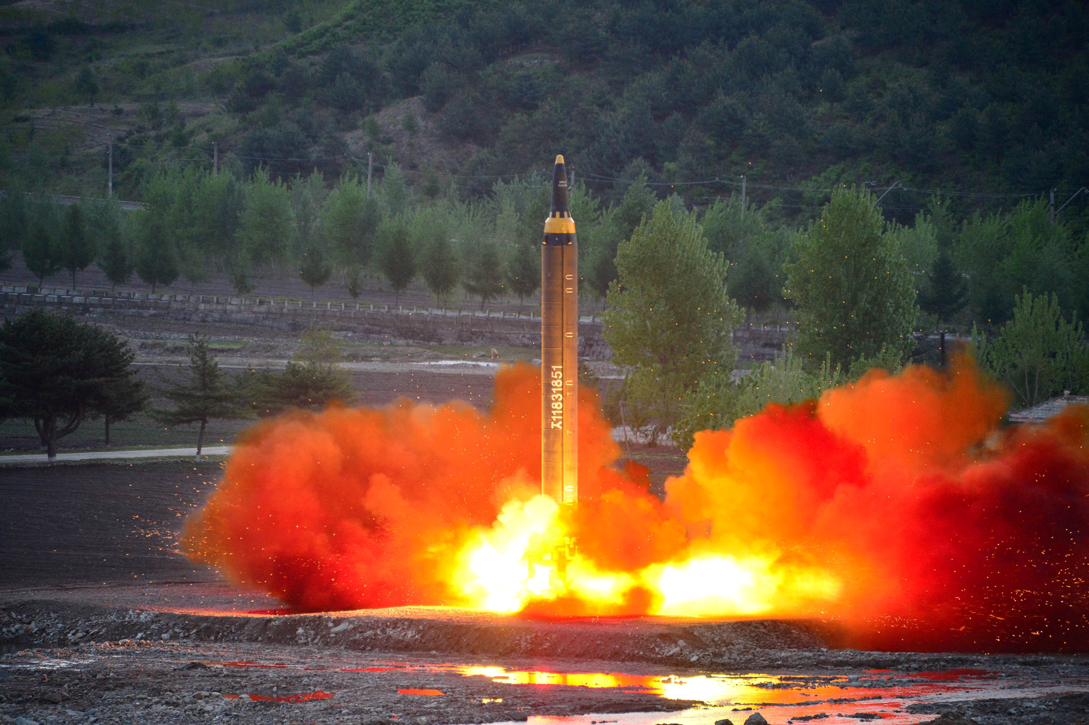 North Korea missile programme progressing faster than expected, says South