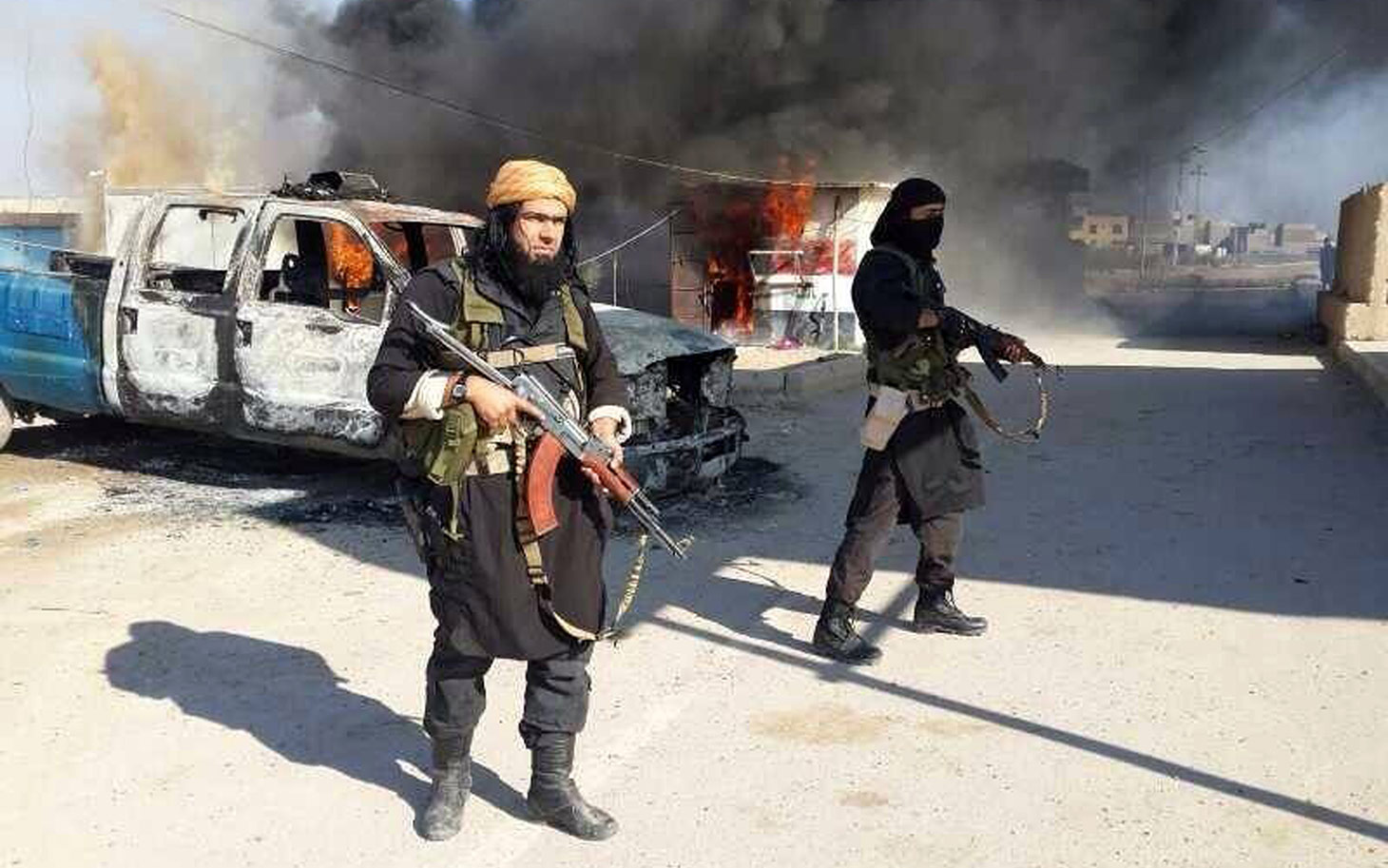 كم تبلغ حصيلة خسائر داعش في الموصل؟