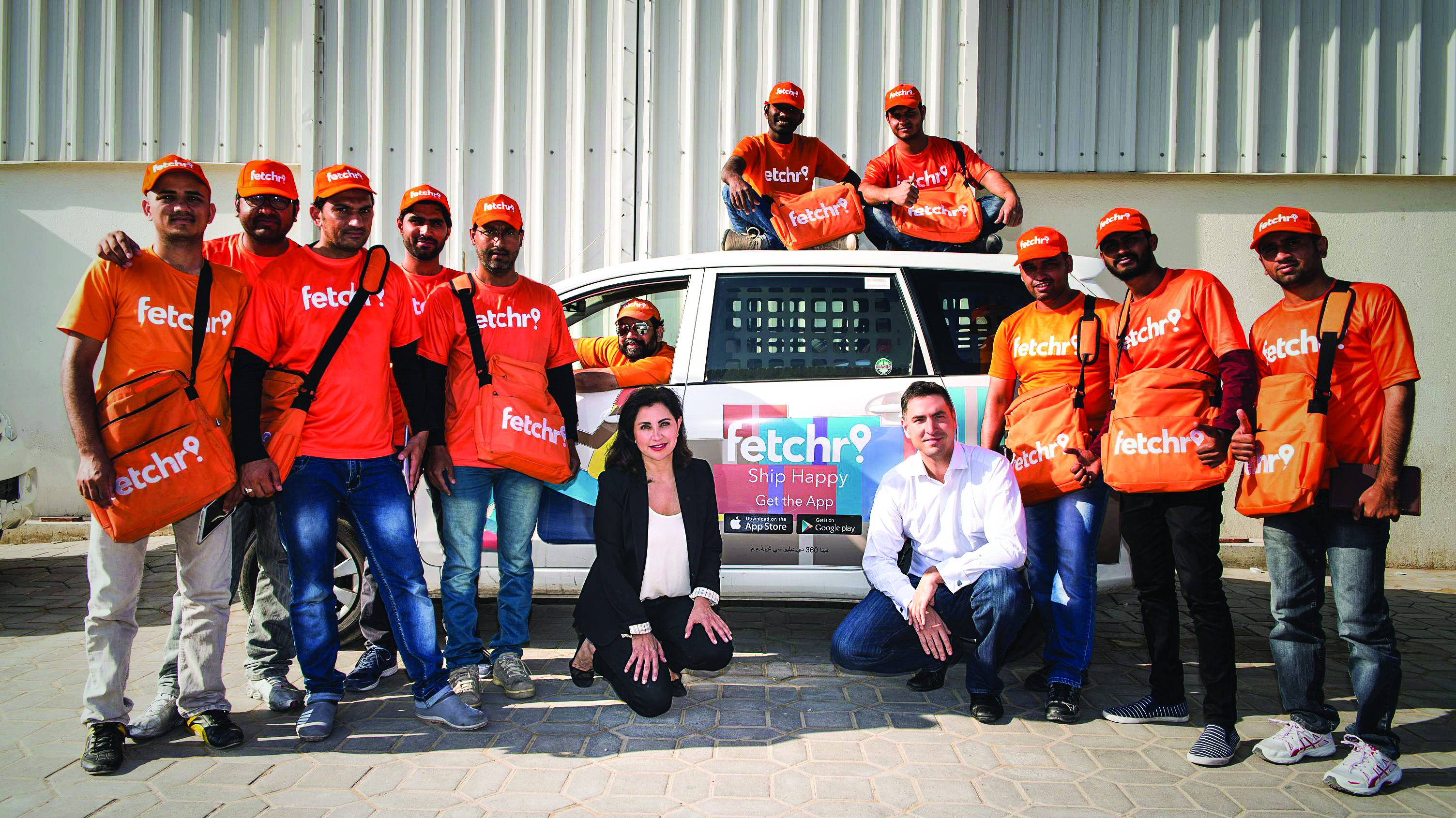 Oman Post partners with Fetchr for customer delivery solutions