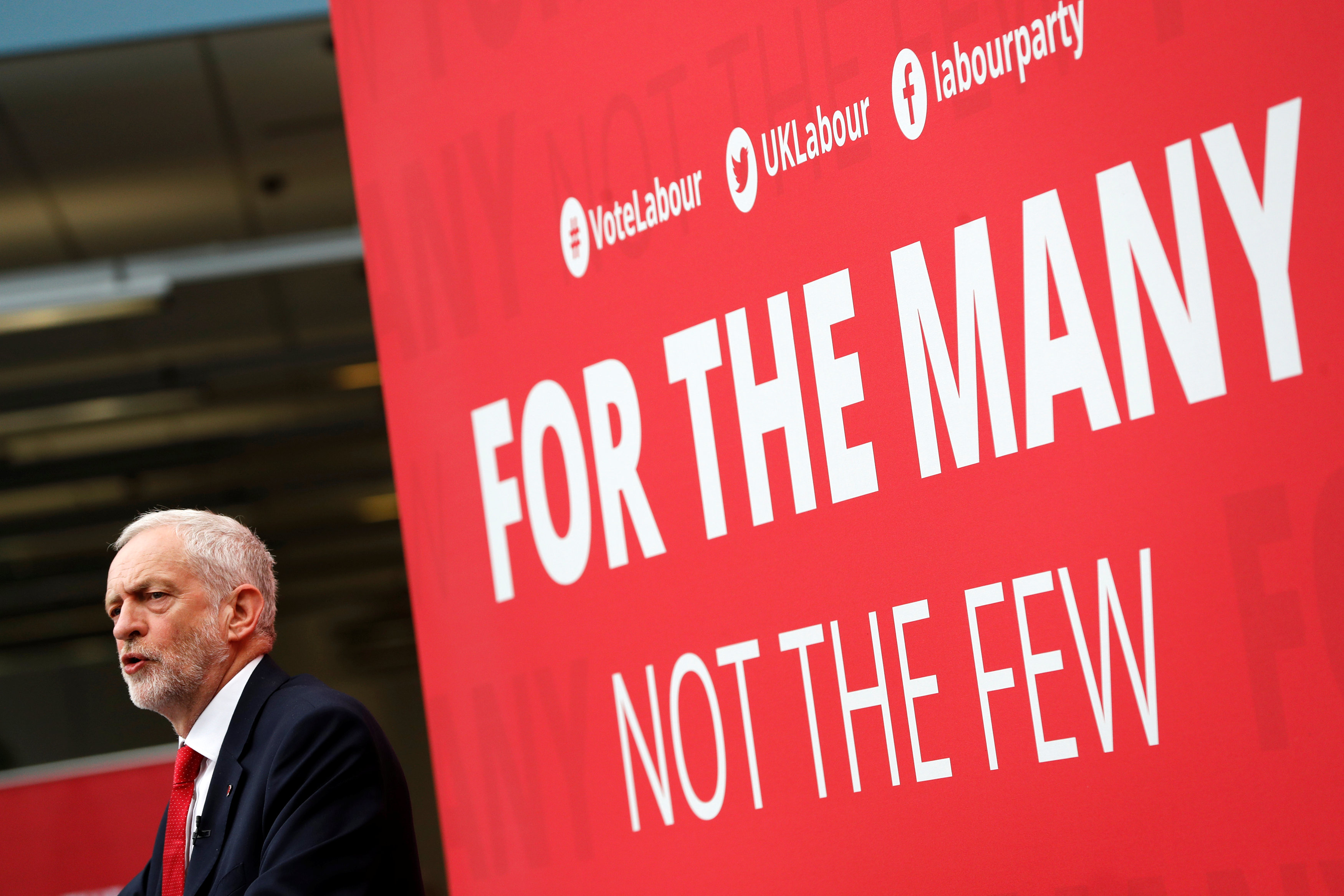 Britain's Labour launches 'radical, responsible' election manifesto