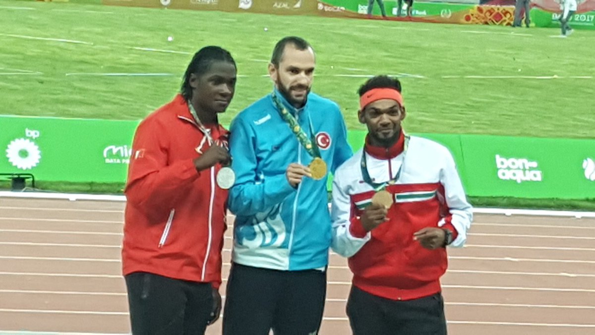 Islamic Games: Star sprinter Barakat, shooter Hamed win bronze medals for Oman