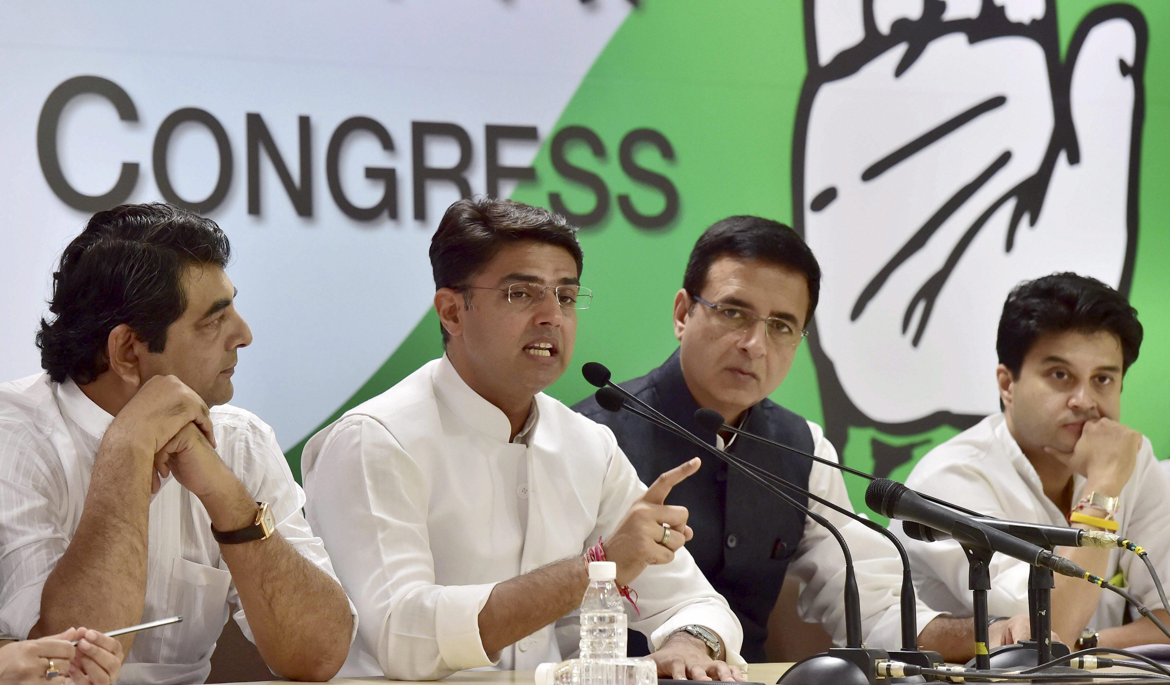 Congress announces campaign to expose 'failure' of government