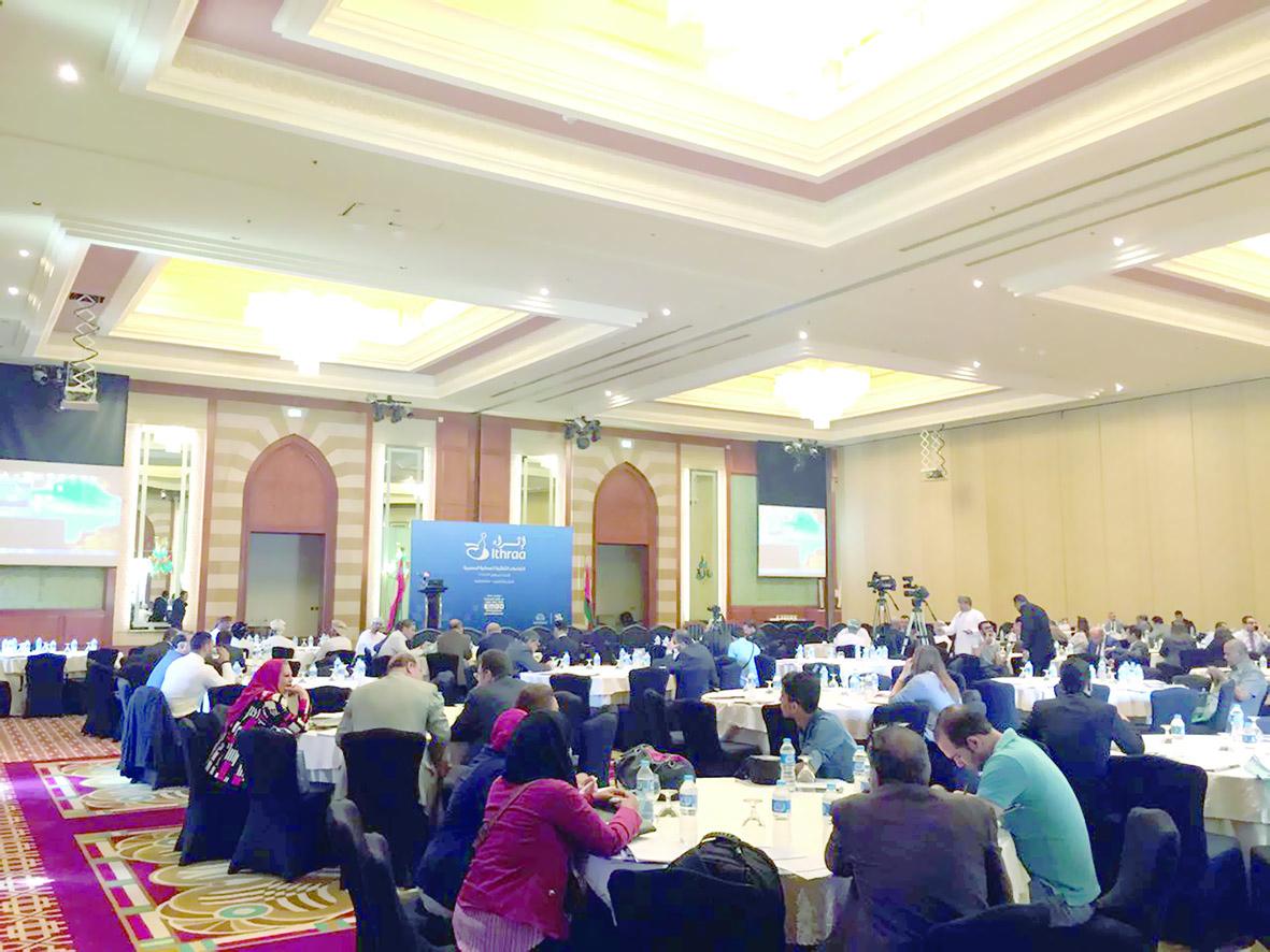 «إثراء» تلتقي بأكثر من 100 شركة مصرية
