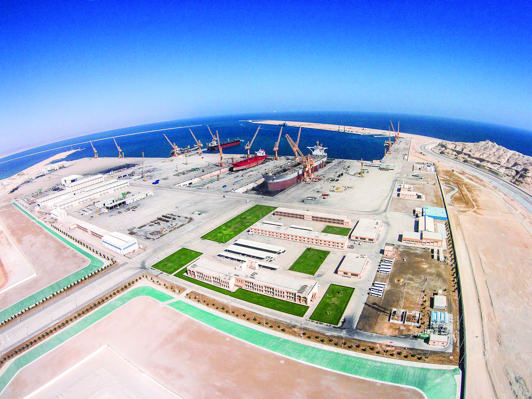 Port of Duqm’s first phase to be completed by mid-2018