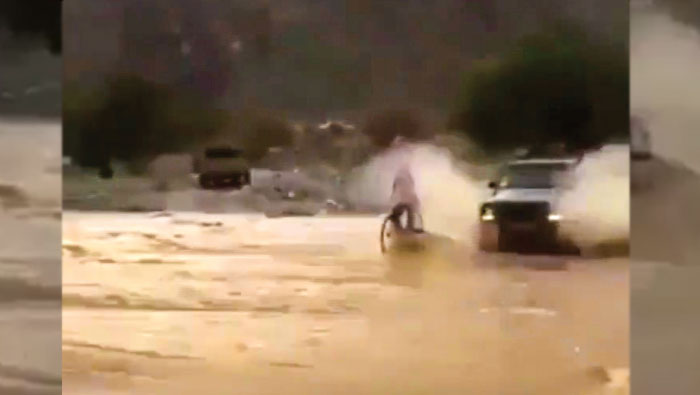 Calls for courtesy on Oman roads as car drenching cyclist video goes viral