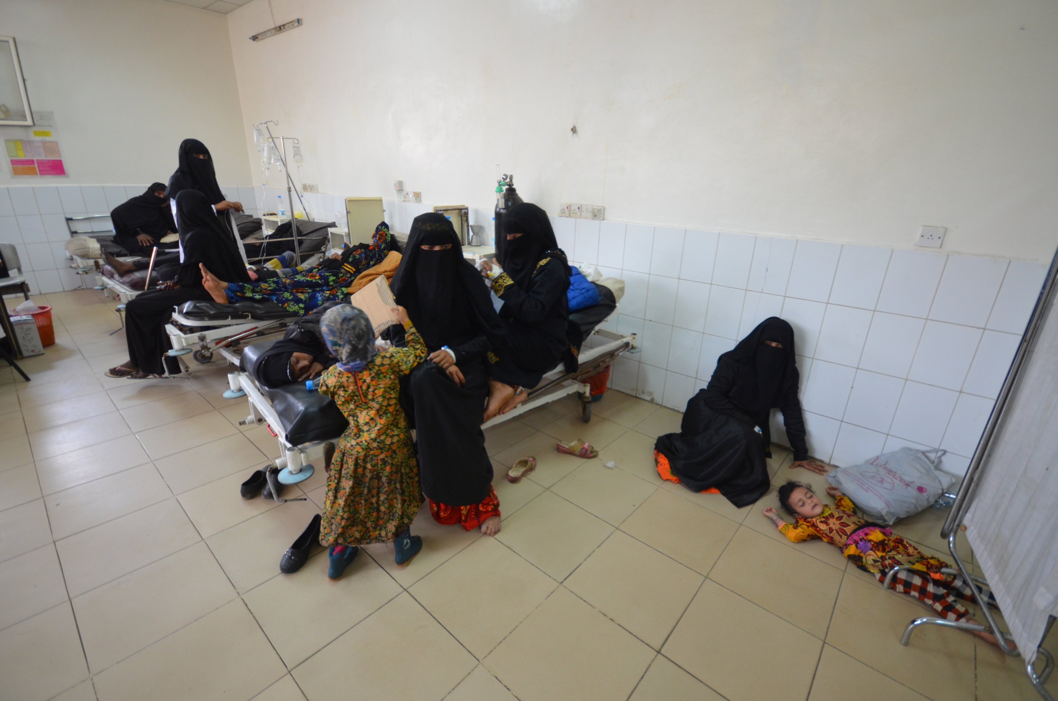 الصحة العالمية: وفاة 222 شخصاً بوباء الكوليرا في اليمن