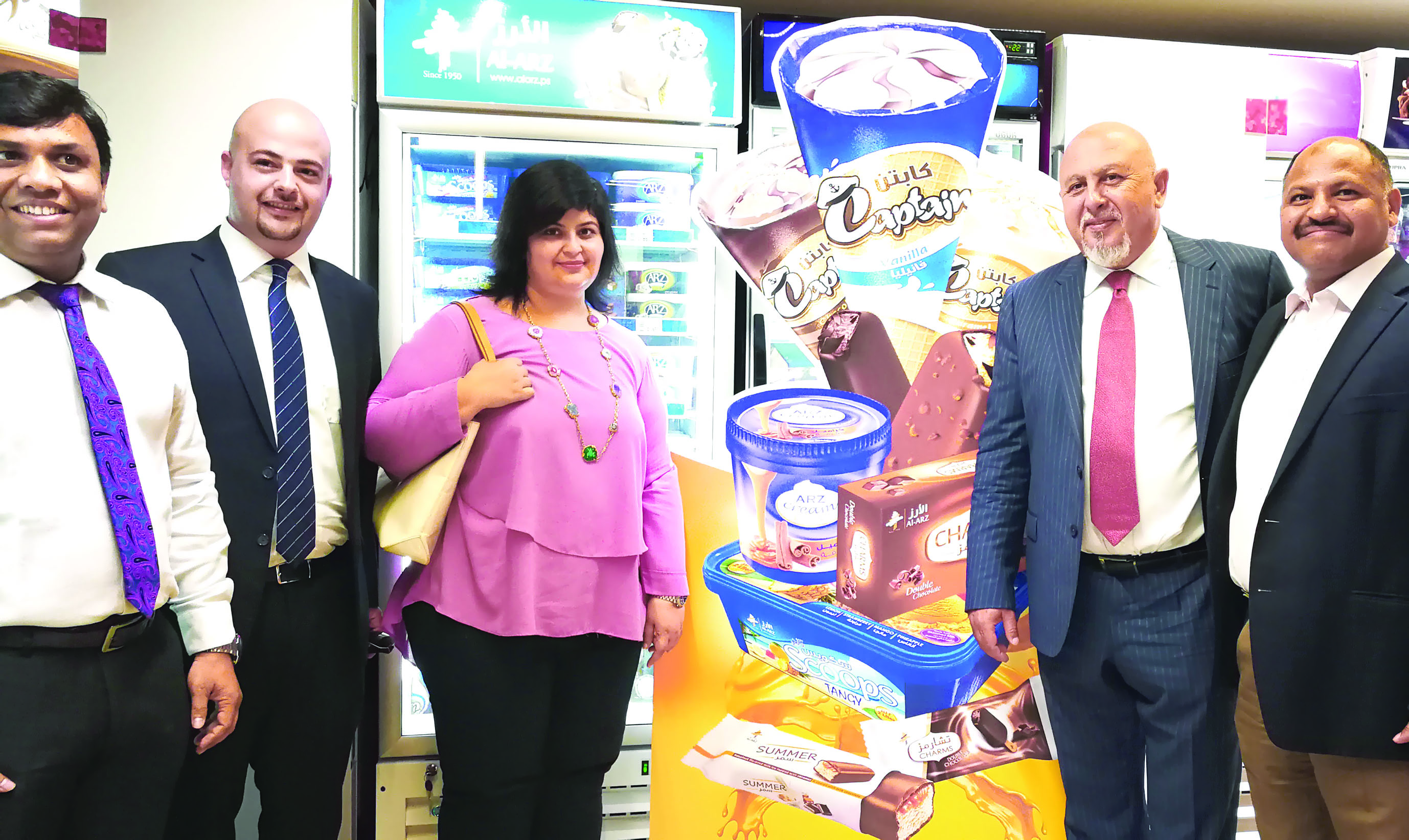 «سبار عمان» يطلق آيس كريم الأرز
