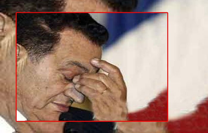 هذه قصة بكاء الرئيس المصري الأسبق "مبارك"