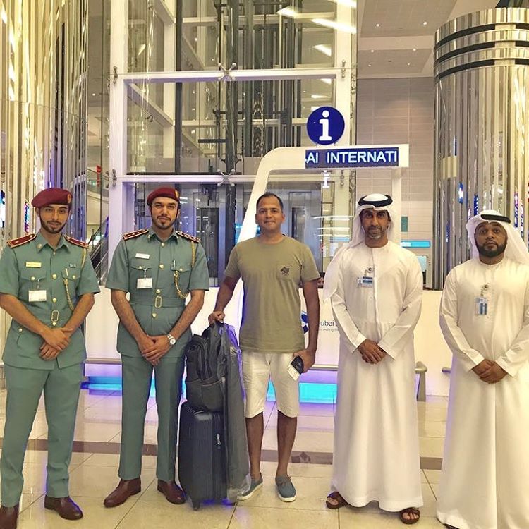 First Indian receives visa-on-arrival in Dubai