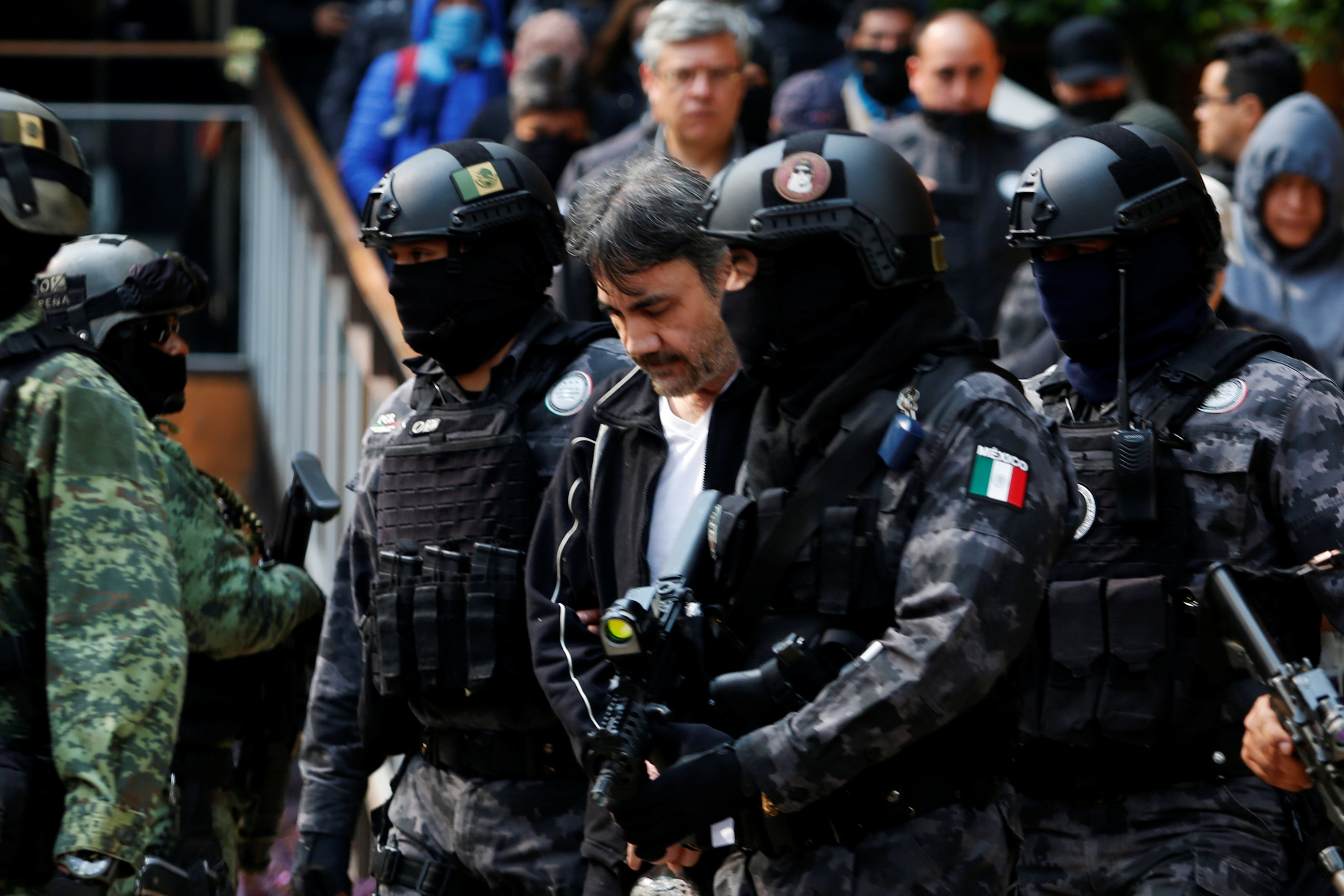 Mexico captures protégé, turned rival, of drug lord Chapo Guzman